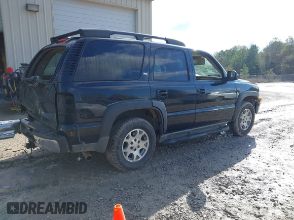 2006 Chevrolet Tahoe LT with VIN 1GNEC13Z06R167905, listed as a IAAI auction lot 40889435 with 205,472 mi miles. Bid and sale history available at carsss.com. Image 4.