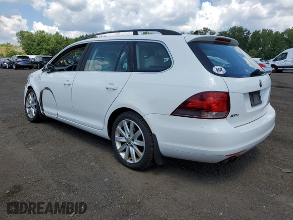 2013 Volkswagen Jetta TDI w/Sunroof & Nav with VIN 3VWML7AJ8DM640434, listed as a Copart auction lot 64828875 with 172,642 mi miles and Salvage title. Bid and sale history available at DreamBid. Image 2.