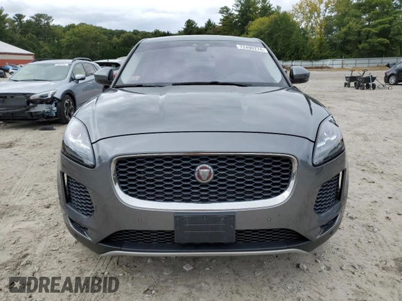 2018 Jaguar E-Pace SE z VIN SADFP2FXXJ1Z24421, wystawiony jako Copart lot #72490274 z przebiegiem 88 104 mil mil oraz Nie do naprawy • Non repairable. Historia ofert i sprzedaży dostępna na DreamBid. Obrazek 5.