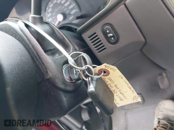 2003 Ford Explorer XLT с VIN 1FMZU73K83UC38110, выставлен на аукционе IAAI как лот 42209079 с пробегом 149 673 миль миль и . История ставок и продаж доступна на DreamBid. Изображение 11.