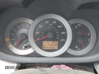 2007 Toyota RAV4 with VIN JTMZD35V875033116, listed as a IAAI auction lot 42186710 with 215,716 mi miles. Bid and sale history available at carsss.com. Image 7.