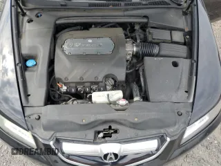 2005 Acura TL with VIN 19UUA66275A003541, listed as a Copart auction lot 52414075 with 193,956 mi miles and Salvage Title. Bid and sale history available at carsss.com. Image 11.