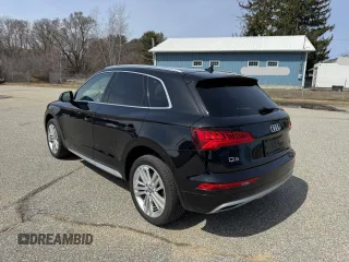 2018 Audi Q5 Prestige with VIN WA1CNAFY8J2186551, listed as a Copart auction lot 51807695 with 124,372 mi miles and Clean Title. Bid and sale history available at carsss.com. Image 3.