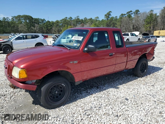 2005 Ford Ranger XLT with VIN 1FTYR44U75PA36246, listed as a Copart auction lot 46530025 with 187,055 mi miles and Clean Title. Bid and sale history available at DreamBid. Image 1.