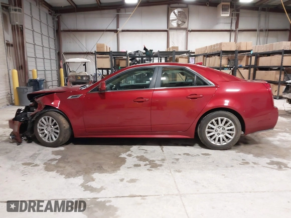 2010 Cadillac CTS Luxury with VIN 1G6DE5EG3A0149593, listed as a IAAI auction lot 41630476 with 261,072 mi miles. Bid and sale history available at carsss.com. Image 14.