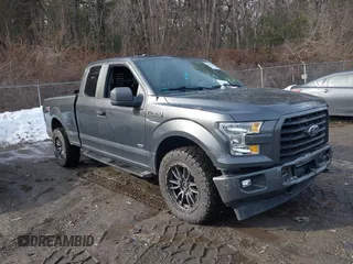 2017 Ford F-150 XL with VIN 1FTEX1EP3HFC54727, listed as a IAAI auction lot 41462133 with 87,250 mi miles. Bid and sale history available at carsss.com. Image 1.