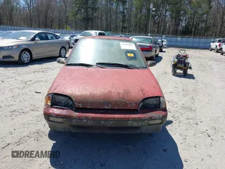 1990 Geo Metro z VIN JG1MR6464LK750141, wystawiony jako IAAI lot #41846802 z przebiegiem Nie podano mil oraz . Historia ofert i sprzedaży dostępna na DreamBid. Obrazek 6.