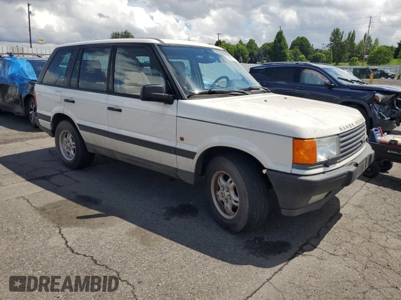 1998 Land Rover Range Rover z VIN SALPV1243WA383806, wystawiony jako Copart lot #58947165 z przebiegiem 156 937 mil mil oraz Czysty tytuł • Clean title. Historia ofert i sprzedaży dostępna na DreamBid. Obrazek 4.