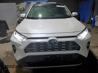 2020 Toyota RAV4 Hybrid Limited with VIN JTMDWRFV6LD540456, listed as a Copart auction lot 44146595 with 36,561 mi miles and Salvage Title. Bid and sale history available at carsss.com. Image 5.