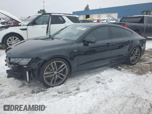 2017 Audi S7 Premium Plus z VIN WAUWFAFCXHN022261, wystawiony jako Copart lot #88499035 z przebiegiem 67 017 mil mil oraz Czysty tytuł • Clean title. Historia ofert i sprzedaży dostępna na DreamBid. Obrazek 1.