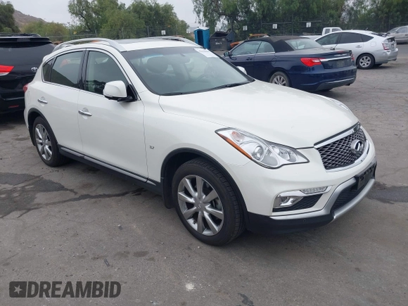 2016 Infiniti QX50 with VIN JN1BJ0RP4GM235545, listed as a IAAI auction lot 42164466 with 67,317 mi miles and . Bid and sale history available at DreamBid. Image 1.