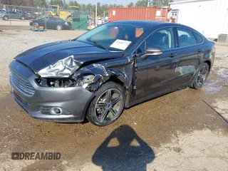 2015 Ford Fusion SE with VIN 1FA6P0HD2F5105136, listed as a IAAI auction lot 41688771 with 100,655 mi miles and . Bid and sale history available at DreamBid. Image 19.
