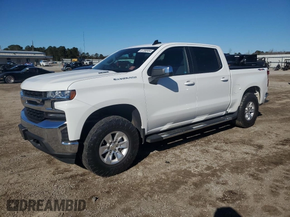 2021 Chevrolet Silverado 1500 LT with VIN 3GCUYDET1MG276340, listed as a Copart auction lot 87380464 with 74,499 mi miles and Salvage Title. Bid and sale history available at carsss.com. Image 1.