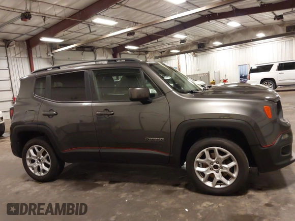 2017 Jeep Renegade Altitude with VIN ZACCJBBB8HPE95509, listed as a IAAI auction lot 42523316 with 163,040 mi miles and . Bid and sale history available at DreamBid. Image 14.