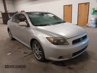 2006 Scion tC with VIN JTKDE177660137327, listed as a IAAI auction lot 41460095 with 179,445 mi miles. Bid and sale history available at carsss.com. Image 1.