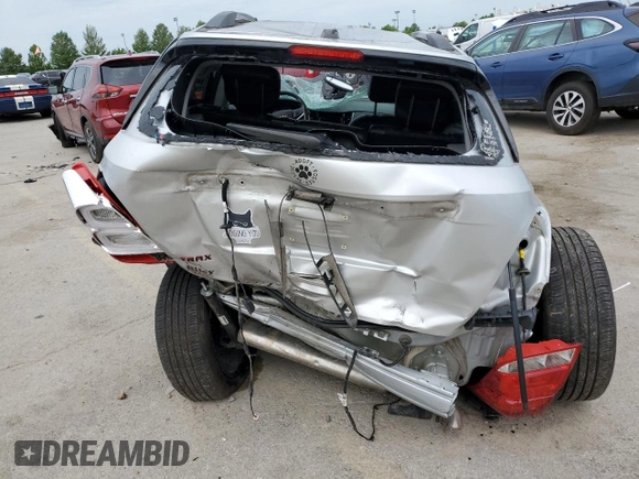2020 Chevrolet Trax LT with VIN 3GNCJLSB4LL107206, listed as a Copart auction lot 62910035 with 135,480 mi miles and Salvage title. Bid and sale history available at DreamBid. Image 6.