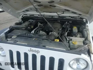 2018 Jeep Wrangler Sport S with VIN 1C4AJWAG1JL931316, listed as a Copart auction lot 82139355 with 85,042 mi miles and Salvage title. Bid and sale history available at DreamBid. Image 16.