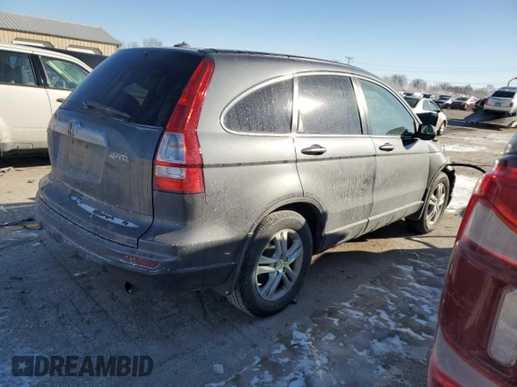 2011 Honda CR-V EX-L with VIN 5J6RE4H76BL035204, listed as a Copart auction lot 89024295 with 237,217 mi miles and Non repairable. Bid and sale history available at DreamBid. Image 3.