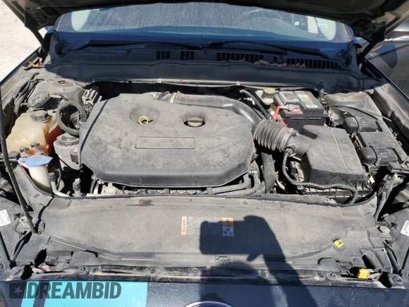 2014 Ford Fusion Titanium with VIN 3FA6P0K99ER196485, listed as a Copart auction lot 48334925 with 202,655 mi miles and Salvage Title. Bid and sale history available at carsss.com. Image 13.