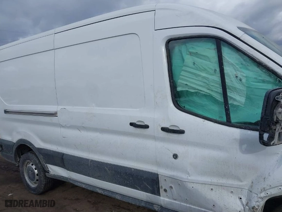 2017 Ford Transit Van with VIN 1FTBW2CM1HKA82189, listed as a IAAI auction lot 41435532 with NaN miles. Bid and sale history available at carsss.com. Image 14.