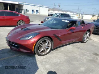 2016 Chevrolet Corvette 3LT с VIN 1G1YF2D75G5124744, выставлен на аукционе Copart как лот 62098445 с пробегом 26 481 миль миль и Списание • Salvage title. История ставок и продаж доступна на DreamBid. Изображение 1.
