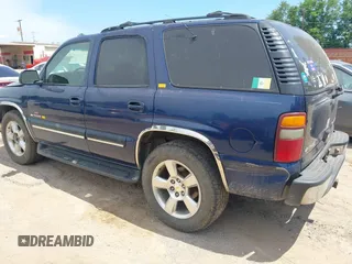 2001 Chevrolet Tahoe LT with VIN 1GNEC13T21R121738, listed as a IAAI auction lot 42336464 with 243,230 mi miles and . Bid and sale history available at DreamBid. Image 3.