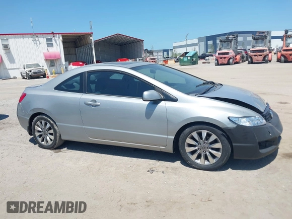 2009 Honda Civic EX with VIN 2HGFG12839H501716, listed as a IAAI auction lot 42119931 with 147,855 mi miles and . Bid and sale history available at DreamBid. Image 13.
