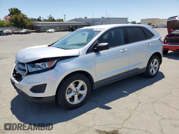 2015 Ford Edge SE with VIN 2FMTK3G97FBC40534, listed as a Copart auction lot 63452225 with 146,659 mi miles and Salvage title. Bid and sale history available at DreamBid. Image 1.