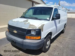 2010 Chevrolet Express Cargo with VIN 1GCZGFBA6A1153344, listed as a IAAI auction lot 42900629 with 149,002 mi miles and . Bid and sale history available at DreamBid. Image 5.