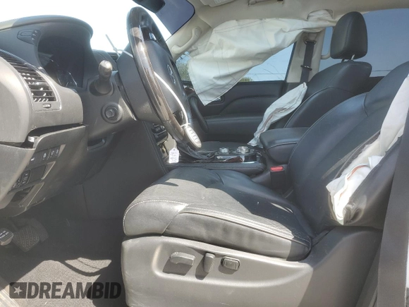 2020 Infiniti QX80 Luxe z VIN JN8AZ2NE2L9252153, wystawiony jako Copart lot #52533615 z przebiegiem 74 577 mil mil oraz Szkoda całkowita • Salvage title. Historia ofert i sprzedaży dostępna na DreamBid. Obrazek 7.