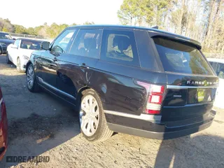 2017 Land Rover Range Rover with VIN SALGS2FE9HA362205, listed as a IAAI auction lot 41494558 with 75,291 mi miles. Bid and sale history available at carsss.com. Image 3.