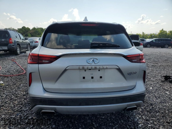 2021 Infiniti QX50 Luxe с VIN 3PCAJ5BA5MF123630, выставлен на аукционе Copart как лот 59622865 с пробегом 99 484 миль миль и Списание • Salvage title. История ставок и продаж доступна на DreamBid. Изображение 6.