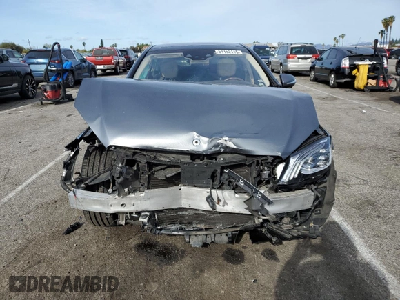 2018 Mercedes-Benz S S 450 with VIN WDDUG6GB8JA358763, listed as a Copart auction lot 51152115 with 39,616 mi miles and Salvage Title. Bid and sale history available at carsss.com. Image 5.
