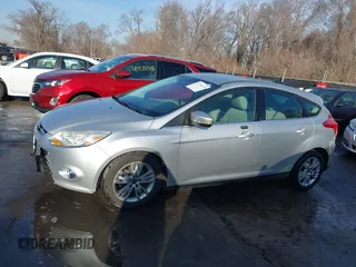 2012 Ford Focus SEL with VIN 1FAHP3M22CL413512, listed as a IAAI auction lot 41758125 with 161,857 mi miles. Bid and sale history available at carsss.com. Image 14.