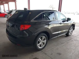 2014 Acura RDX Tech Pkg with VIN 5J8TB3H52EL008536, listed as a IAAI auction lot 41622588 with 126,909 mi miles. Bid and sale history available at carsss.com. Image 4.
