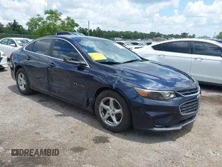 2016 Chevrolet Malibu LS z VIN 1G1ZB5ST5GF299992, wystawiony jako IAAI lot #42483906 z przebiegiem 178 699 mil mil oraz . Historia ofert i sprzedaży dostępna na DreamBid. Obrazek 1.
