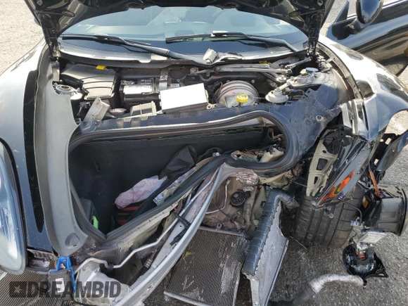 2014 Porsche Boxster S with VIN WP0CB2A86ES141352, listed as a Copart auction lot 58347315 with Not provided miles and Salvage title. Bid and sale history available at DreamBid. Image 11.