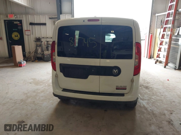 2018 Ram ProMaster City Cargo Tradesman SLT with VIN ZFBERFBB1J6K88187, listed as a IAAI auction lot 41789745 with 235,653 mi miles and . Bid and sale history available at DreamBid. Image 17.
