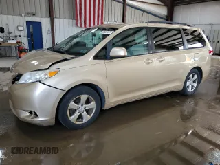 2011 Toyota Sienna LE AAS with VIN 5TDKK3DC6BS016549, listed as a Copart auction lot 53522185 with 236,301 mi miles and Salvage title. Bid and sale history available at DreamBid. Image 1.