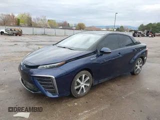 2016 Toyota Mirai with VIN JTDBVRBD6GA000989, listed as a IAAI auction lot 41978253 with 63,682 mi miles and . Bid and sale history available at DreamBid. Image 2.