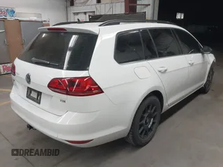 2016 Volkswagen Golf SportWagen TSI S with VIN 3VWC17AU3GM519925, listed as a IAAI auction lot 41891858 with 109,775 mi miles. Bid and sale history available at carsss.com. Image 4.