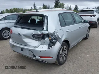 2019 Volkswagen Golf SEL Premium with VIN WVWPR7AU3KW908778, listed as a IAAI auction lot 42136721 with 25,024 mi miles and . Bid and sale history available at DreamBid. Image 4.