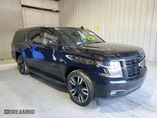 2018 Chevrolet Suburban Premier with VIN 1GNSCJKC7JR288178, listed as a Copart auction lot 85090294 with 141,614 mi miles and Clean Title. Bid and sale history available at carsss.com. Image 4.