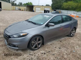 2013 Dodge Dart GT z VIN 1C3CDFCB5DD341592, wystawiony jako Copart lot #58550355 z przebiegiem 123 245 mil mil oraz Czysty tytuł • Clean title. Historia ofert i sprzedaży dostępna na DreamBid. Obrazek 1.