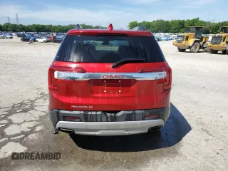 2022 GMC Acadia SLT with VIN 1GKKNML49NZ125361, listed as a Copart auction lot 57351185 with 36,140 mi miles and Salvage title. Bid and sale history available at DreamBid. Image 6.