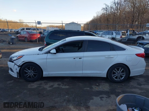 2017 Hyundai Sonata SE with VIN 5NPE24AF3HH492841, listed as a IAAI auction lot 41503654 with 134,366 mi miles. Bid and sale history available at carsss.com. Image 14.
