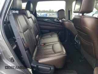 2019 Infiniti QX60 Luxe with VIN 5N1DL0MM3KC507445, listed as a Copart auction lot 55137195 with 205,602 mi miles and Salvage Title. Bid and sale history available at DreamBid. Image 11.