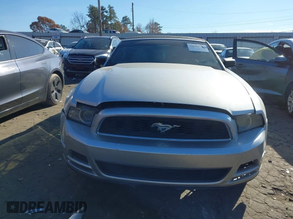 2013 Ford Mustang V6 with VIN 1ZVBP8EM0D5204477, listed as a IAAI auction lot 41009715 with 190,564 mi miles and . Bid and sale history available at DreamBid. Image 12.