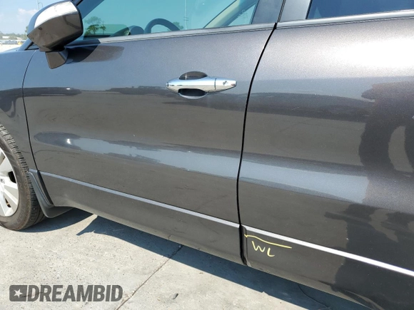 2011 Acura RDX with VIN 5J8TB2H23BA002266, listed as a Copart auction lot 72426084 with 107,136 mi miles and Non Repairable. Bid and sale history available at DreamBid. Image 12.