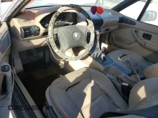 1997 BMW 3 Series 1.9L with VIN 4USCH7323VLB79150, listed as a Copart auction lot 76340814 with 0 mi miles and Salvage Title. Bid and sale history available at carsss.com. Image 8.